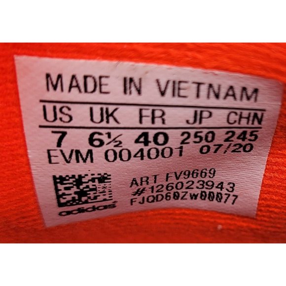 Adidas Ozweego TR STLT 'Black Solar Red' Running Shoes FV9669 - Picture 12 of 13